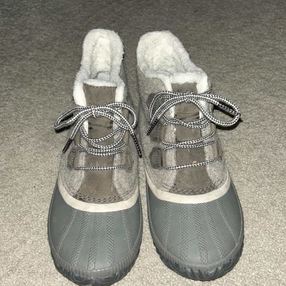 Sorel Out and About booties